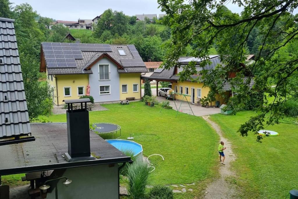 דירות מדבודה Country Retreat, Near Ljubljana City, Apartma Na Vasi, Blizu Mesta Ljubljana מראה חיצוני תמונה